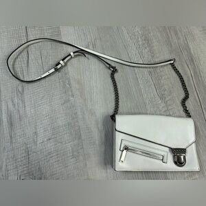 REBECCA MINKOFF JAMIE SMALL CROSSBODY White